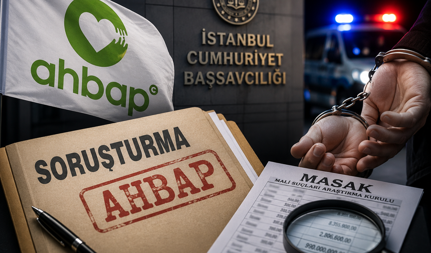AHBAP dosyasında flaş gözaltı! MASAK raporundaki kritik isim yakalandı