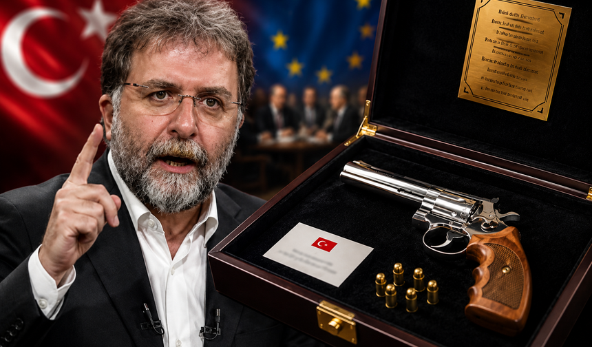 Ahmet Hakan'dan 'masum Avrupalı' çıkışı: 'Gazze'de sustular, tabancayı görünce rahatsız oldular'