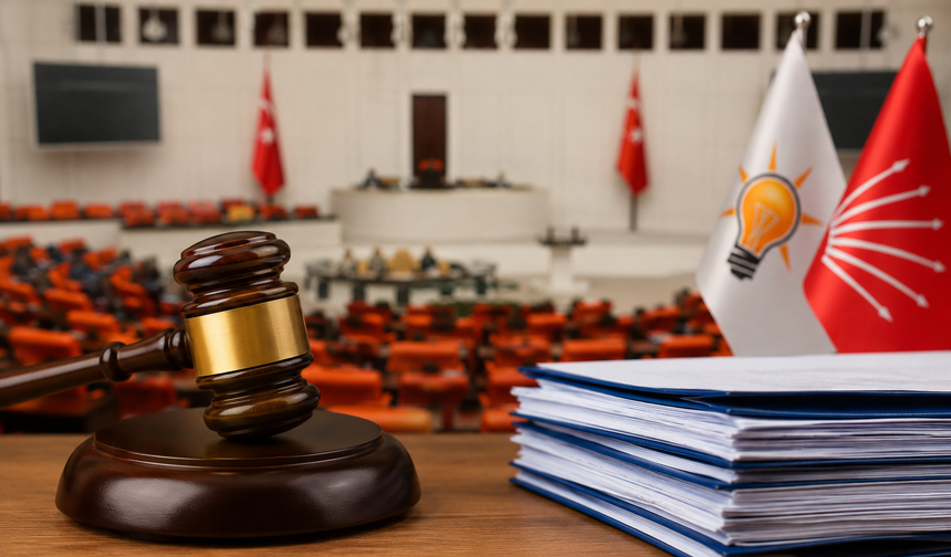 CHP'li vekillerin dokunulmazlığı kaldırılacak mı? AK Parti'den açıklama