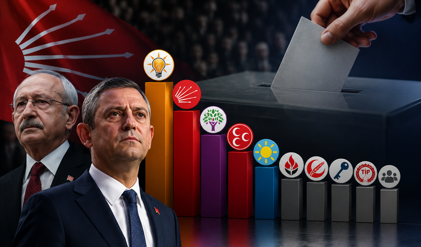 Son seçim anketi gündem yaratacak! CHP eridi, yeni partinin oyu ortaya çıktı