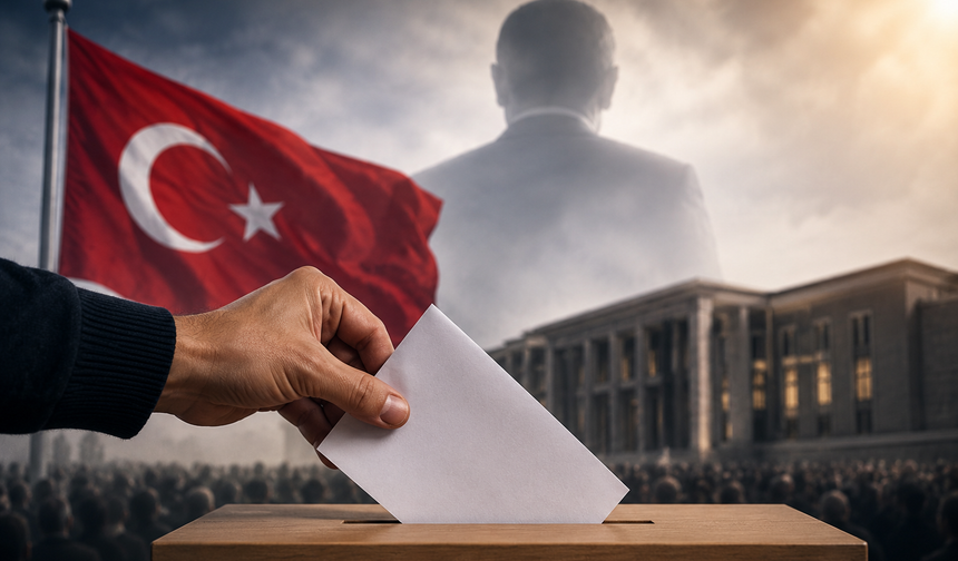 Erdoğan ve muhalefet adayları aynı ankette yarıştı! Sonuçlar gündem oldu