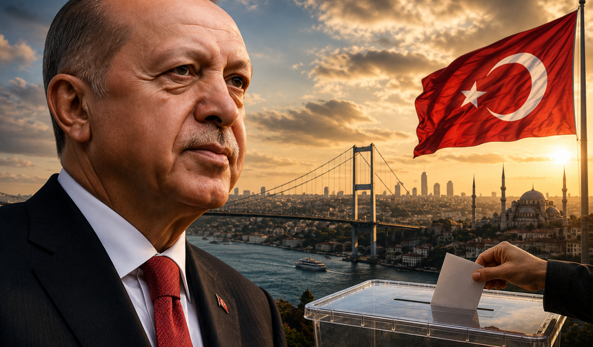 Erdoğan'ın 'Aşkım, sevdam' dediği kentte son anket! Fark 2 puanın altına indi
