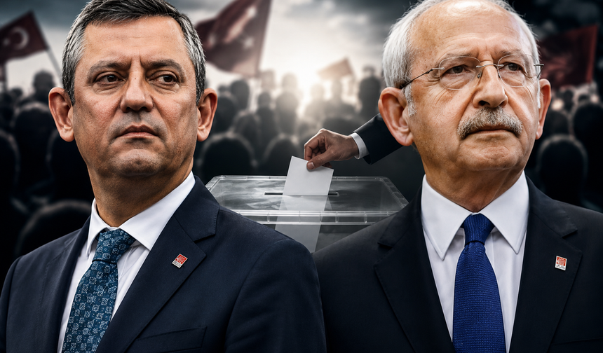 CHP’de dengeleri sarsan anket: Özgür Özel’den Kılıçdaroğlu’na büyük fark