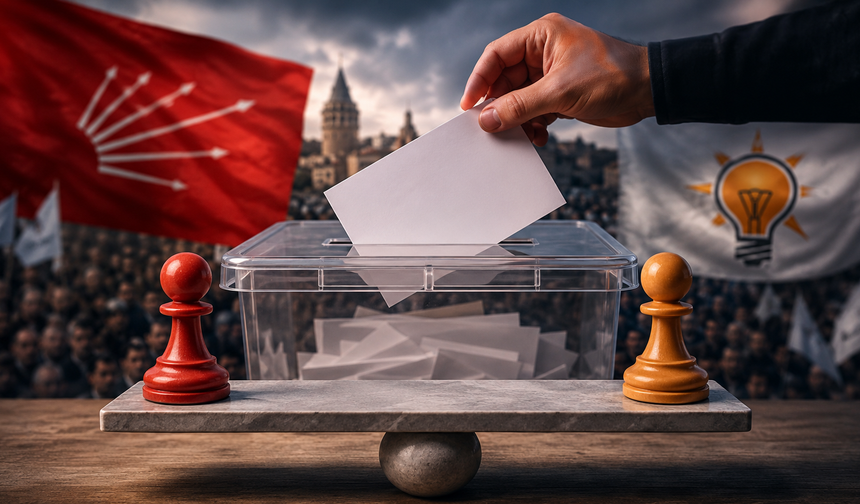 Son seçim anketi geldi! İstanbul ve Ankara'da dengeler değişiyor mu?