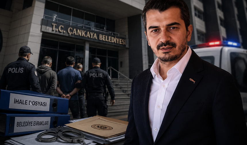 Çankaya dosyasında sıcak saatler! Başkan dahil herkes için tutuklama talebi