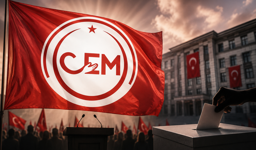 Yeni parti resmen sahnede! CEM Parti'nin ilk kadrosu açıklandı