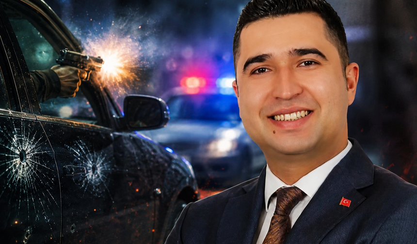 CHP'li Kadirli Belediye Başkanı Mustafa Mert Olcar'a silahlı saldırı!