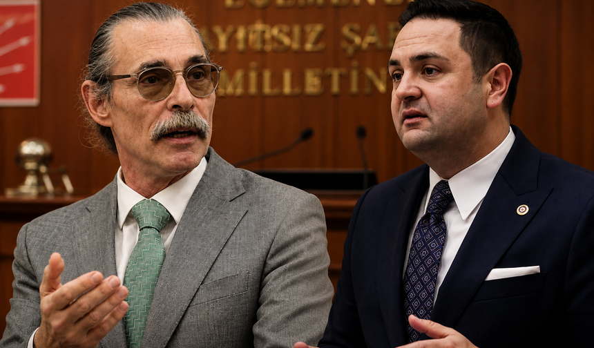 Akdoğan'dan Erdal Beşikçioğlu'na olay tepki: 'Ben anneme sarılırım, öyle babayı reddederim'