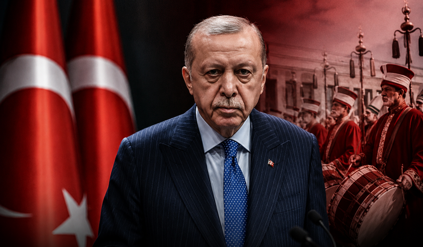 Erdoğan'dan mehter eleştirilerine sert yanıt: 'Artık reddi miras yapan Türkiye yok'