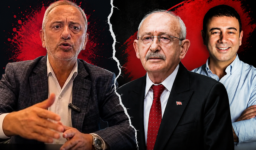 Fatih Altaylı'dan Kılıçdaroğlu'na Rıza Akpolat çıkışı: 'Hamisi şimdi yanında'