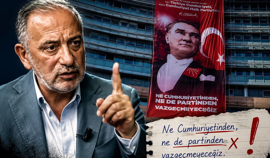 Fatih Altaylı Kılıçdaroğlu cephesini hedef aldı: 'Hadi önce ilkokula, Türkçe dersine'