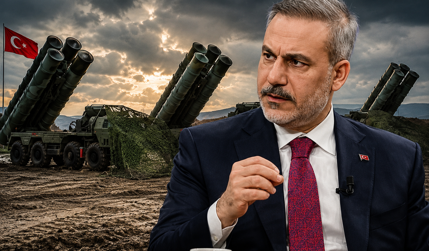 S-400'ler satılıyor mu? Hakan Fidan'dan flaş açıklama