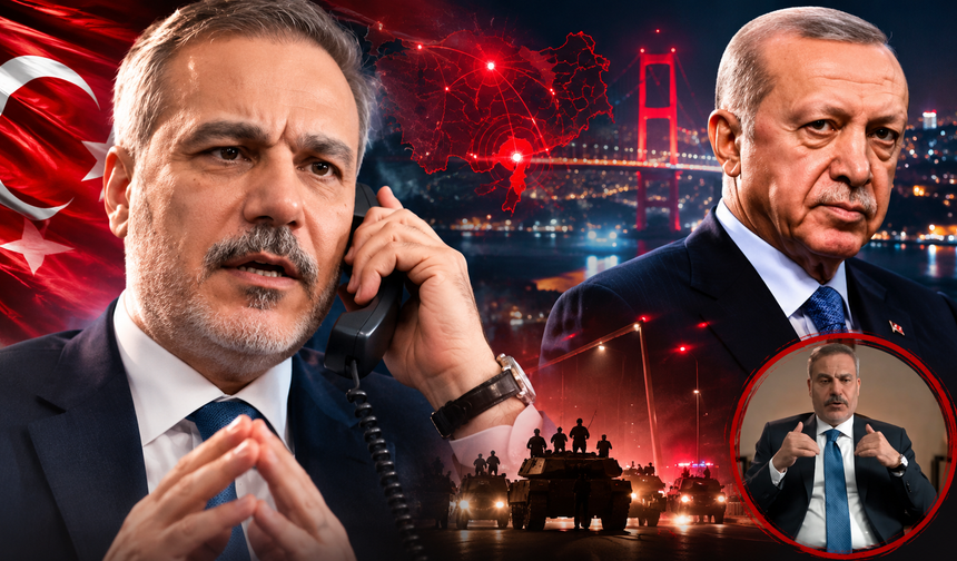 Hakan Fidan'ın 15 Temmuz gecesi ilk kimi aradığı ortaya çıktı: 'Serseri mayın var'