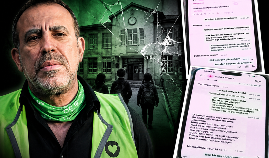 Haluk Levent'in yazışmaları ifşa oldu! Okul projesiyle ilgili küfürleri ortaya çıktı