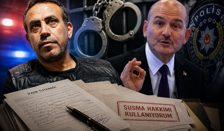 Haluk Levent'ten gözaltında bomba iddia: 'Süleyman Soylu'yu anlatmak istedim, tutanağa geçirmediler'