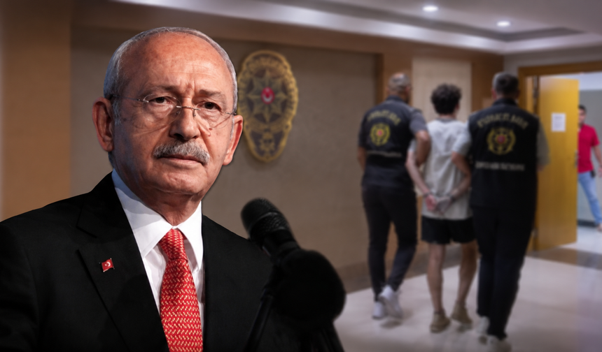 Deniz Göktaş'a desteğe gitti, adliyede protestoyla karşılaştı! Kılıçdaroğlu'na 'hain' sloganları
