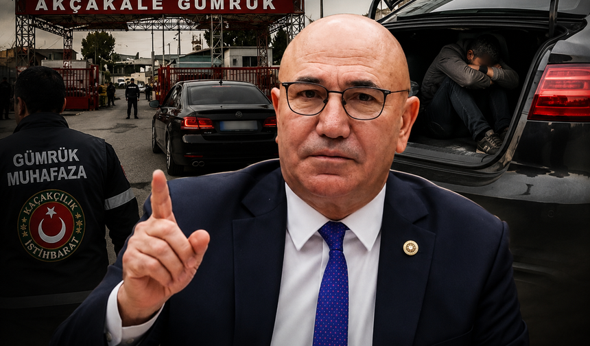 AK Partili belediye başkanının makam aracında kaçak göçmen iddiası! Mahmut Tanal'dan tepki