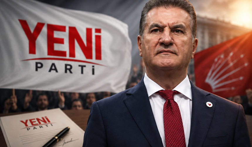 Mustafa Sarıgül de Özgür Özel'in Yeni Parti'sine katıldı: 'Berekete imza atıyorum'