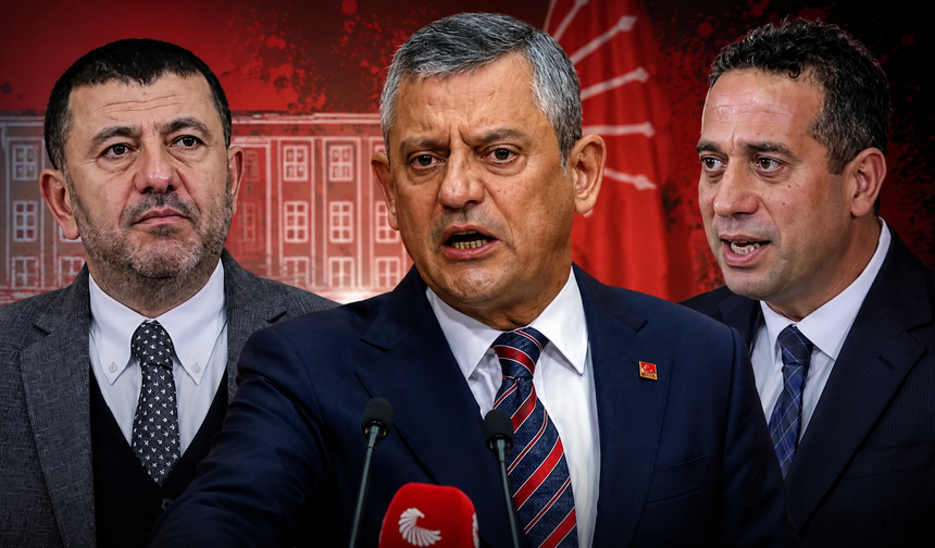 Özgür Özel'in 'Yeni Parti' planında sürpriz gelişme! Veli Ağbaba ve Ali Mahir Başarır yer almayacak!
