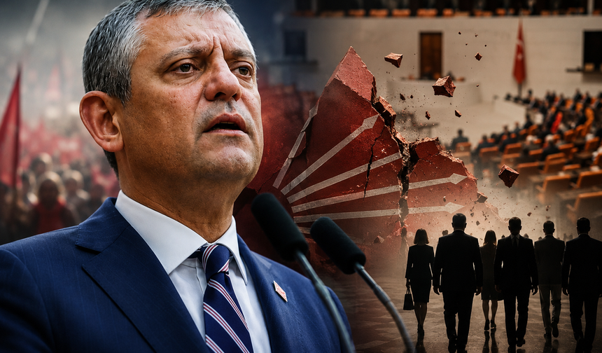 Özgür Özel CHP'ye resmen veda etti! 82 milletvekiliyle yeni dönem başladı