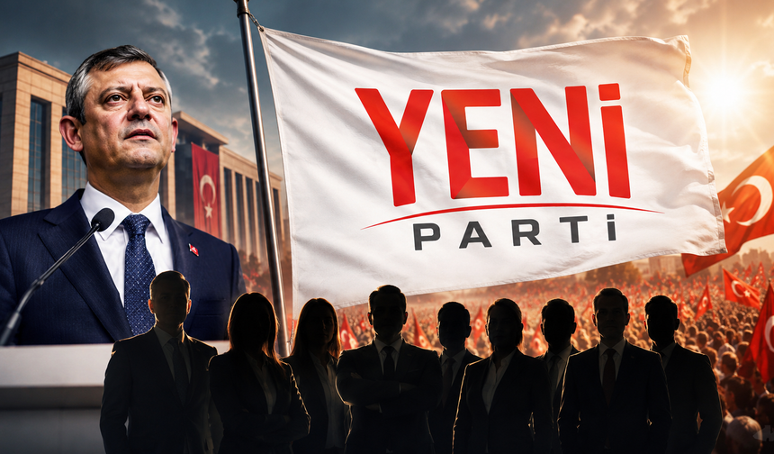 YENİ Parti'nin kurucular kurulu açıklandı! İşte 91 isimlik liste