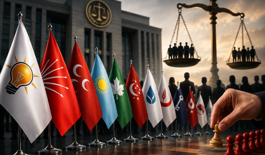 Partilerin üye bilançosu açıklandı! Hangi parti büyüdü, hangisi küçüldü?