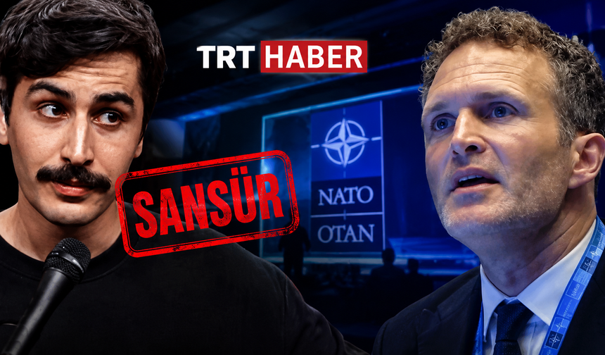 TRT canlı yayında o soruyu çevirmedi! Deniz Göktaş detayı dikkat çekti