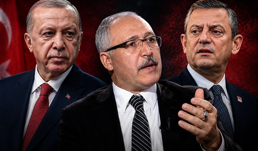 Abdulkadir Selvi'den olay çıkış: 'Özgür Özel'i pazarcı övünce manşet, Erdoğan'ı ABD Başkanı övünce kem küm'