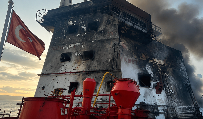 Ukrayna saldırısında Türk bayraklı tanker vuruldu! Sabahat Telli hedef oldu