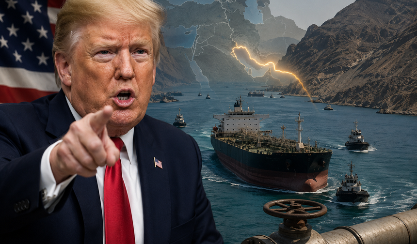 Trump'tan Hürmüz Boğazı çıkışı: 'Kontrol bizde olacak, ücret alacağız'