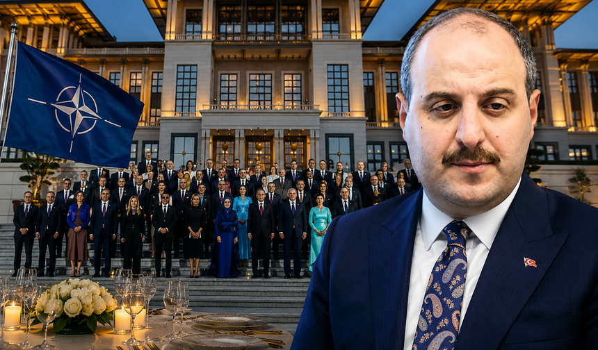 Liderler o yemekte ne içti? NATO zirvesindeki alkol tartışmasına Varank'tan açıklama