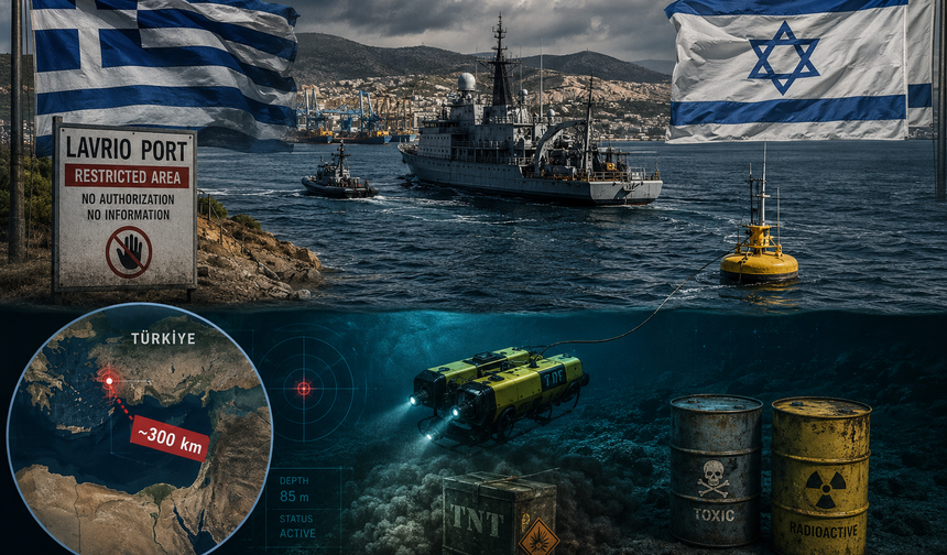 Türkiye'nin yanı başında Yunanistan ve İsrail sürprizi! Gizli test iddiası