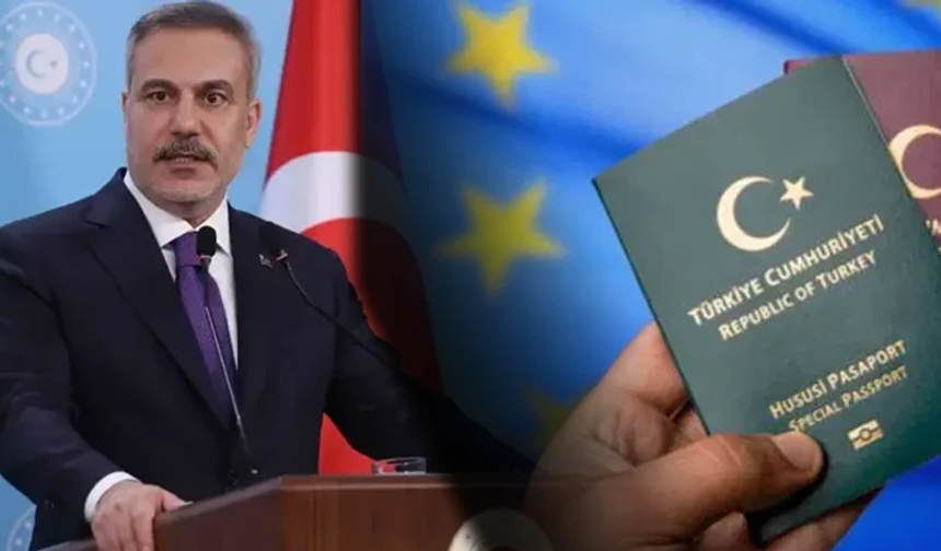 Bakan Fidan'dan Avrupa'ya net mesaj: "Vize ve Gümrük Birliği için adım zamanı"