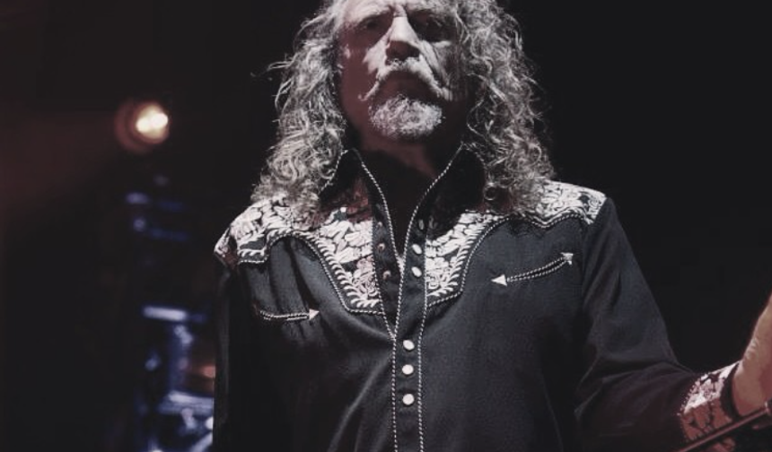 Efsane İstanbul’da: Robert Plant, Caz Festivali’nde sahne aldı