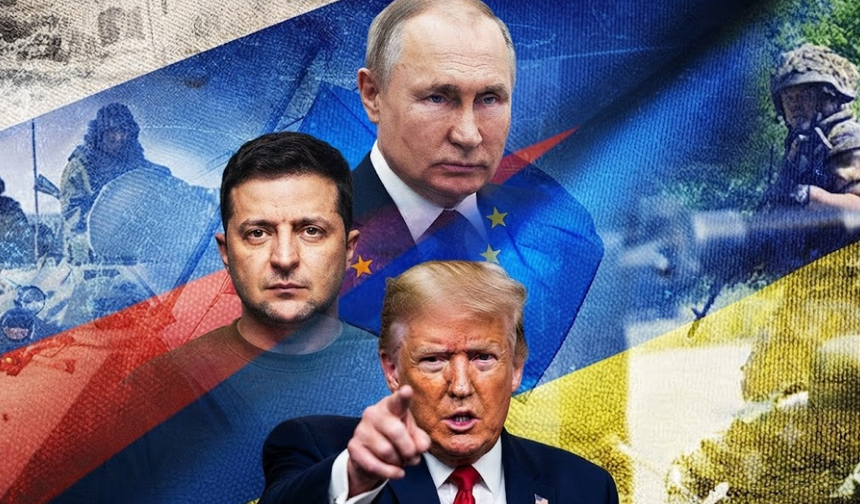 Trump'ın Ukrayna planı belli oldu: "Nato ile savaşı bitirmeye gidiyoruz"