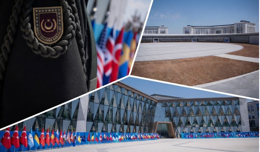 Pentagon'u geride bırakıyor: Ay Yıldız Karargahı'ndan ilk görüntüler dünyayı salladı!