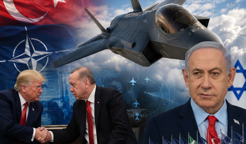 İsrail basınından gündem yaratacak itiraf: "Türkiye'nin bizi tehdit etmek için F-35'e ihtiyacı yok!"