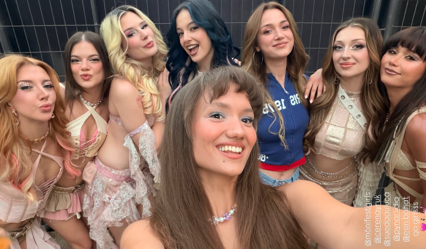 Manifest’ten Daha 17 sürprizi! Dizinin yıldızları konser kulisinde buluştu