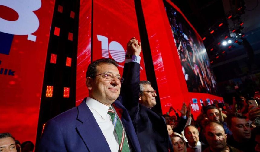 Ekrem İmamoğlu’ndan 'Yeni Parti' mesajı! 'Bu davet 86 milyonadır'