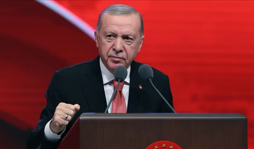 Cumhurbaşkanı Erdoğan'dan tarihi açıklama: "Gayemiz Türkiye'yi geleceğe hazırlamak"