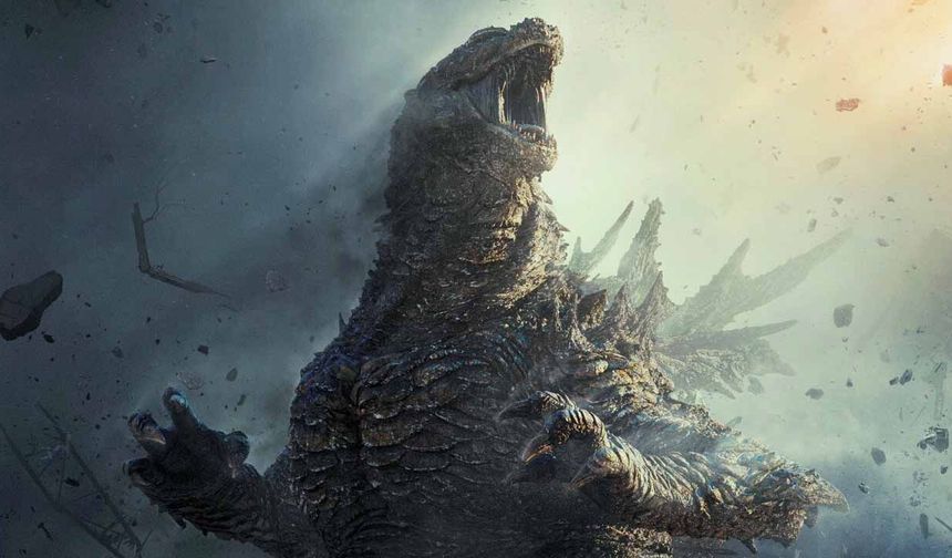 Oscar kazanan canavar geri döndü! Godzilla Minus Zero'dan olay fragman