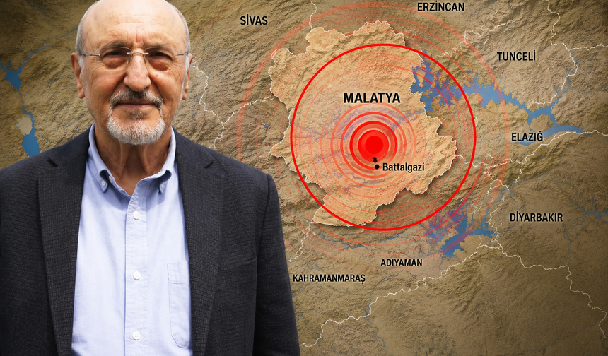 Prof. Dr. Osman Bektaş'tan Malatya'ya net uyarı! '6 şiddetine hazırlıklı olmak gerek'