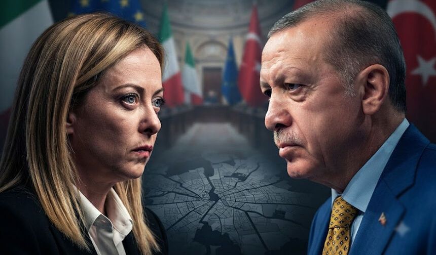 Cumhurbaşkanı Erdoğan, İtalya Başbakanı Meloni ile görüştü: AB ve Libya masada
