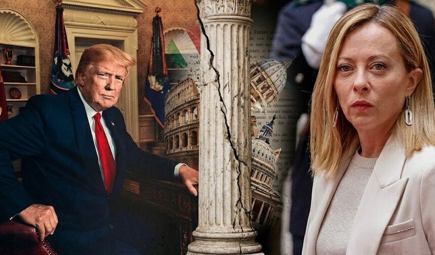 Trump'tan ortalığı karıştıracak Meloni paylaşımı: "Uzaklaştırma kararı şart!"