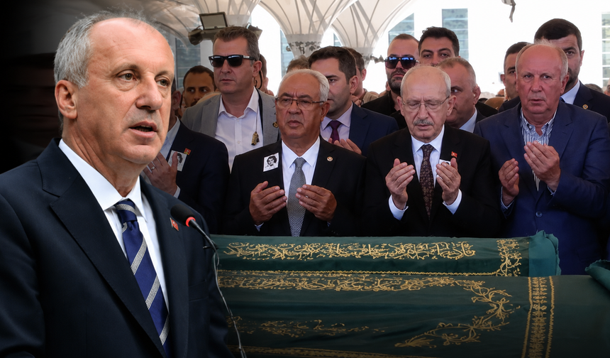 Cenaze fotoğrafı CHP'yi karıştırdı, Muharrem İnce çıldırdı: 'Cahiller'