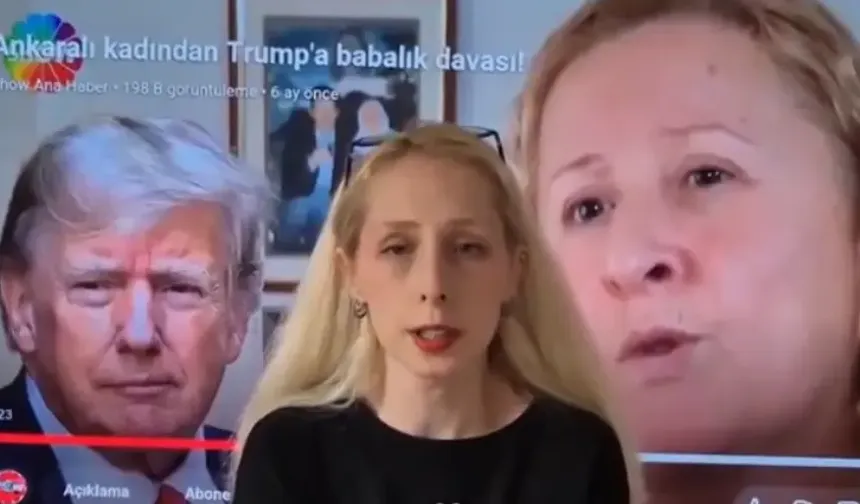 Kızı vardı, bir de torunu çıktı! Trump'ın torunu olduğunu iddia eden Türk kadın gündem oldu