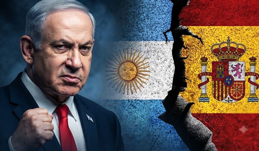 Gazze gerilimi sahaya indi: Netanyahu, İspanya karşıtlığını Dünya Kupası finaline taşıdı!