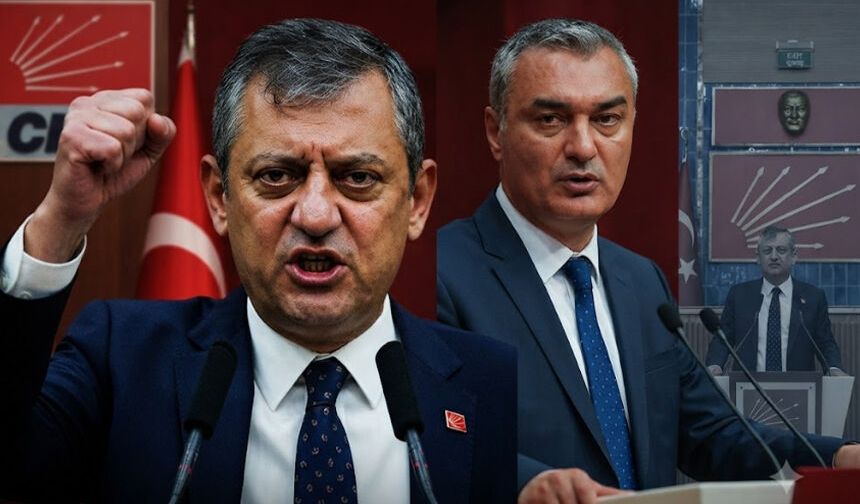 CHP'de sert rüzgarlar: Sözcü Müslim Sarı'dan Özgür Özel'e ağır eleştiri!