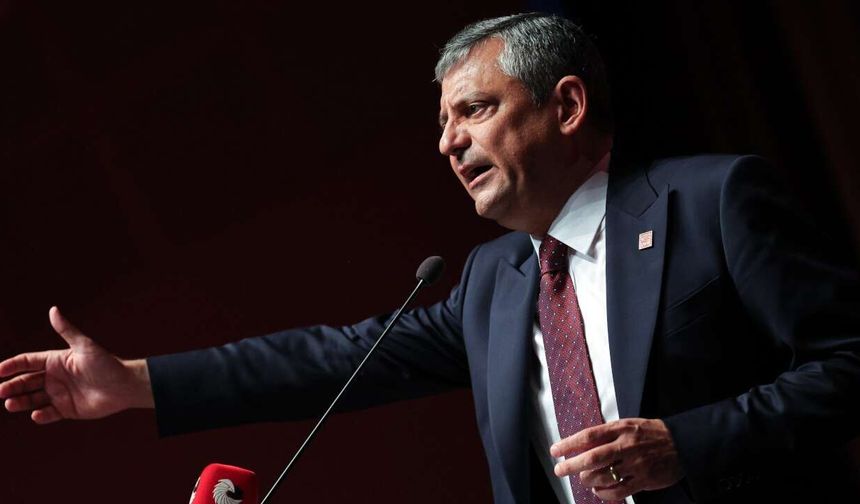 Özgür Özel'in yeni parti kararı öncesi planı belli oldu! Seçilmiş organlarla bir araya gelecek