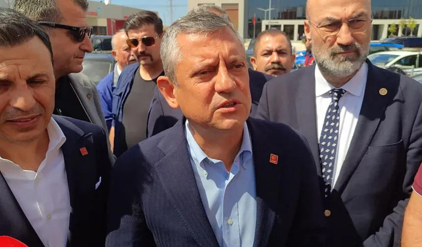 Özgür Özel Silivri'de konuştu: 'Savunmadan korkan bir iddia makamı varsa...'